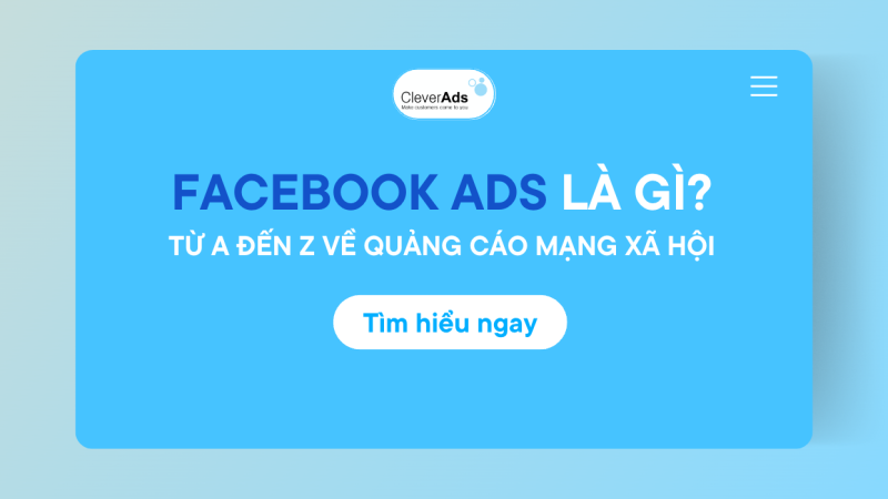 Facebook Ads là gì? Từ A đến Z về quảng cáo Facebook