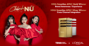 "CHÍNH NỮ" của TBWA\ Group Vietnam x L’ORÉAL PARIS