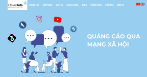 quảng cáo qua mạng xã hội