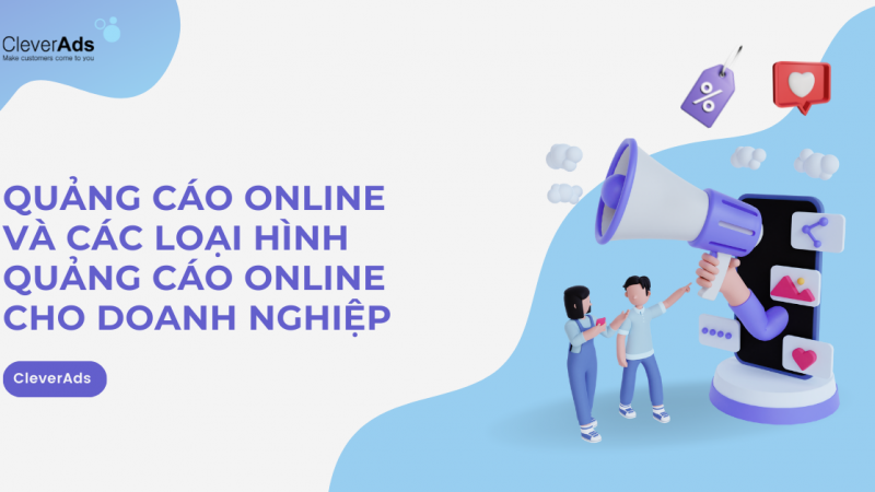 Quảng cáo online và các hình thức quảng cáo online