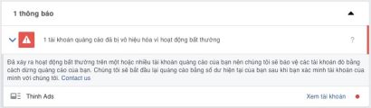 thuê tài khoản quảng cáo facebook