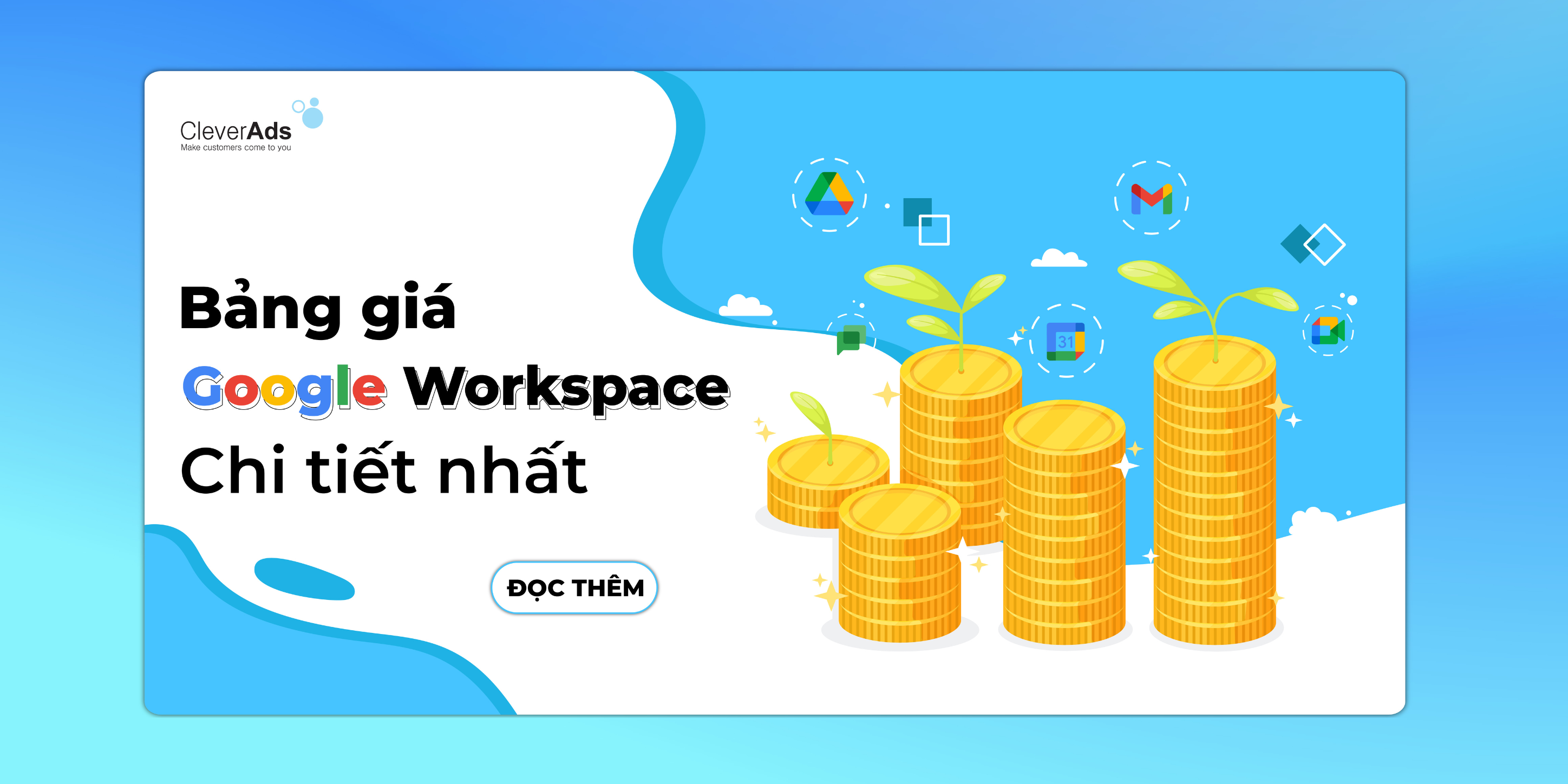 Bảng giá Google Workspace chi tiết nhất 2023