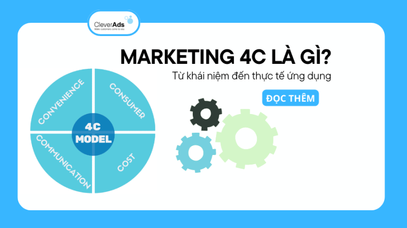 Marketing 4C là gì? Từ khái niệm đến thực tế ứng dụng