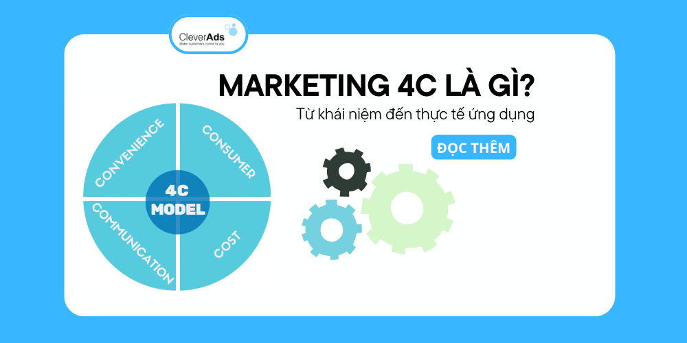 Marketing 4C là gì? Từ khái niệm đến thực tế ứng dụng