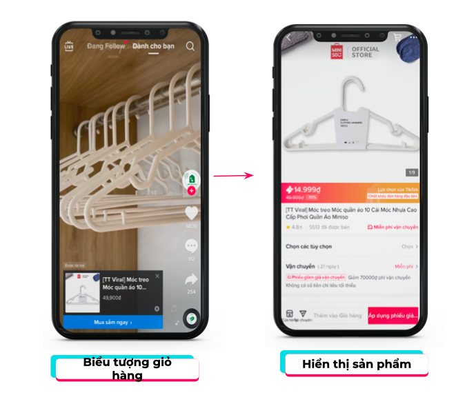 Chạy quảng cáo Tiktok Shop