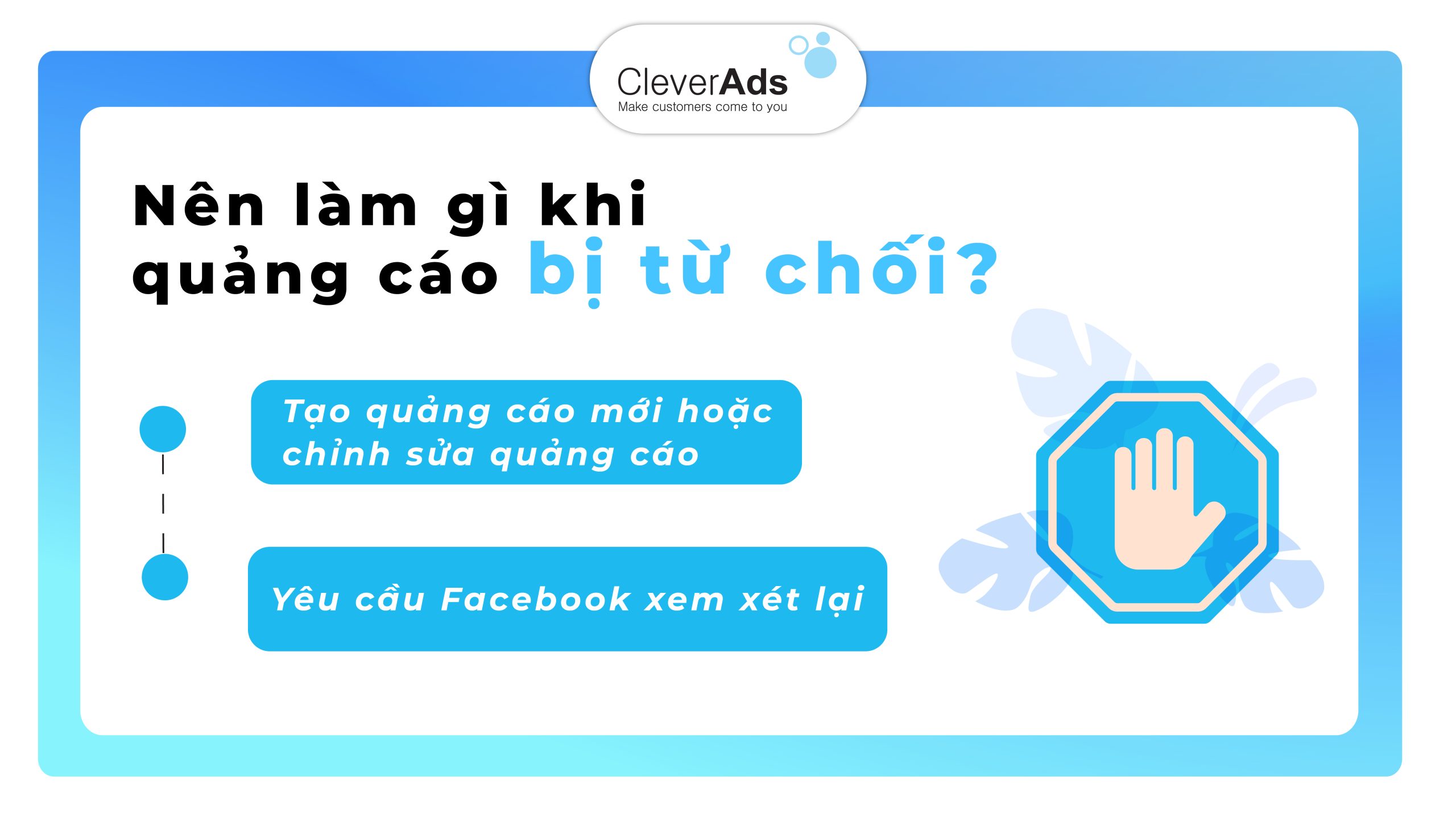 chính sách quảng cáo Facebook