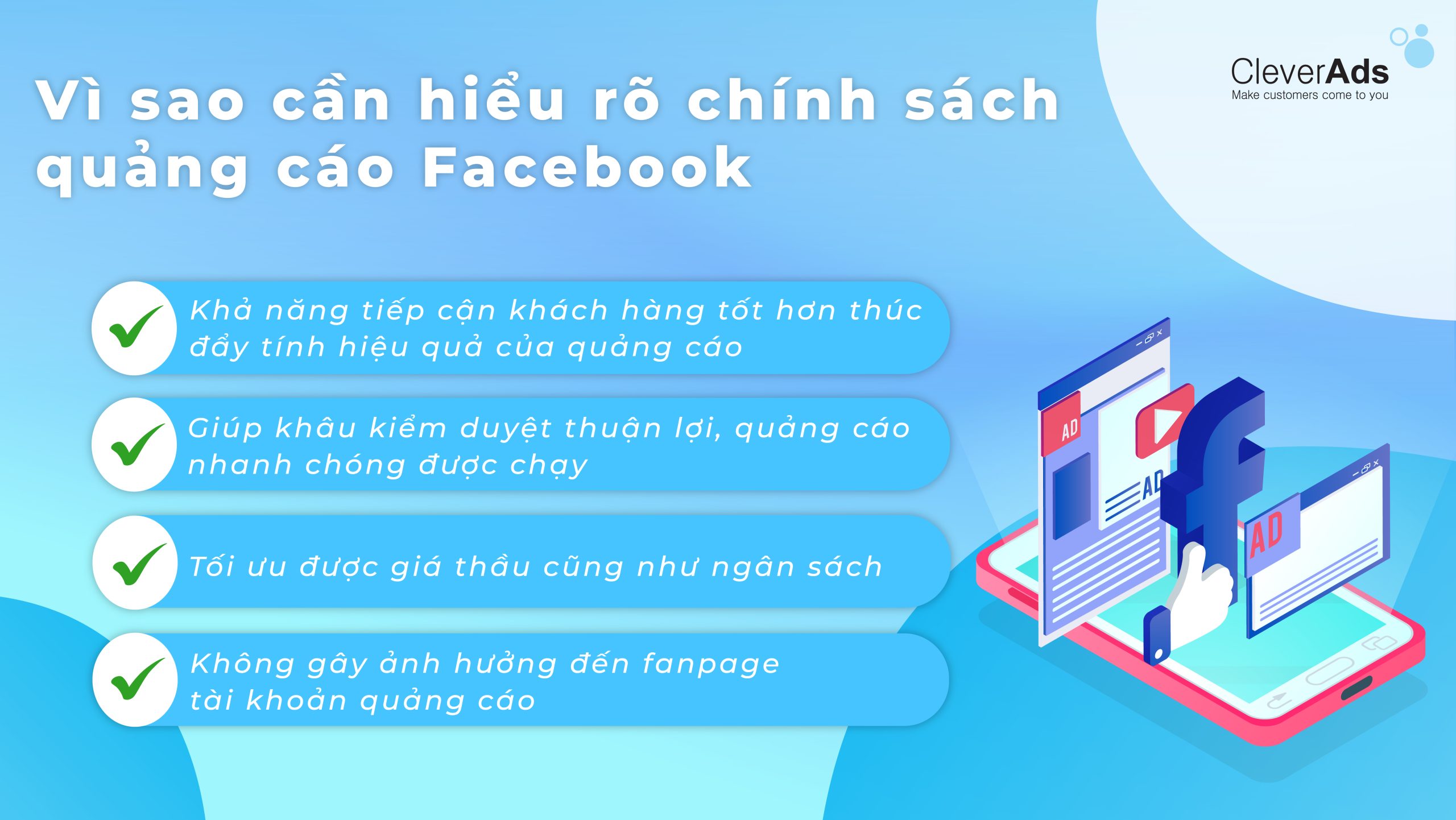 chính sách quảng cáo Facebook 2