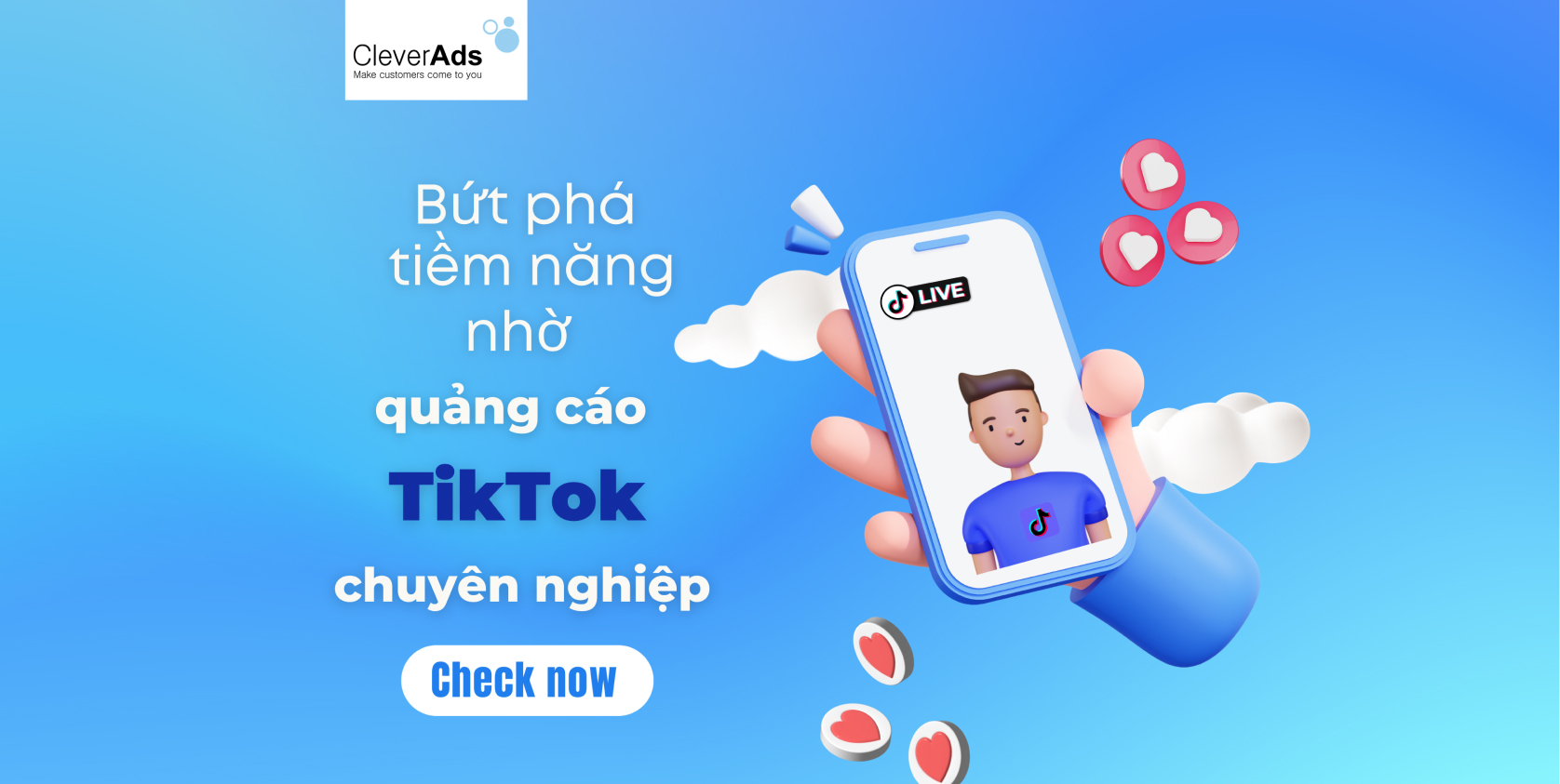 Bứt phá tiềm năng cùng quảng cáo TikTok chuyên nghiệp 2023