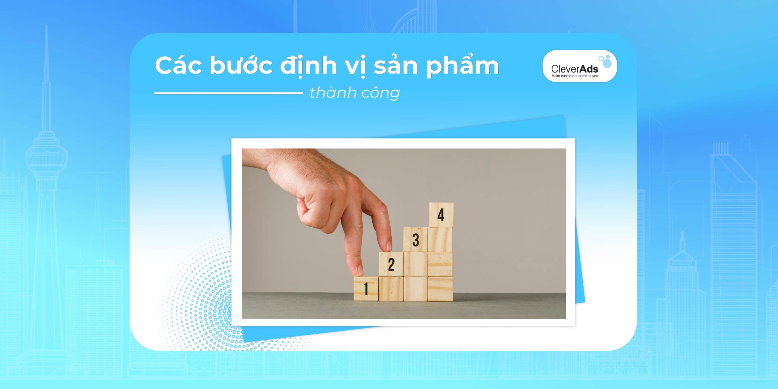 Các bước định vị sản phẩm thành công