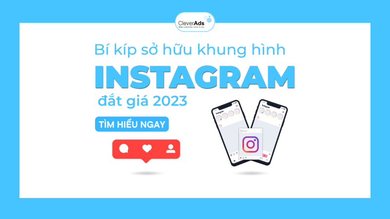 Bí kíp sở hữu khung hình Instagram đắt giá 2023