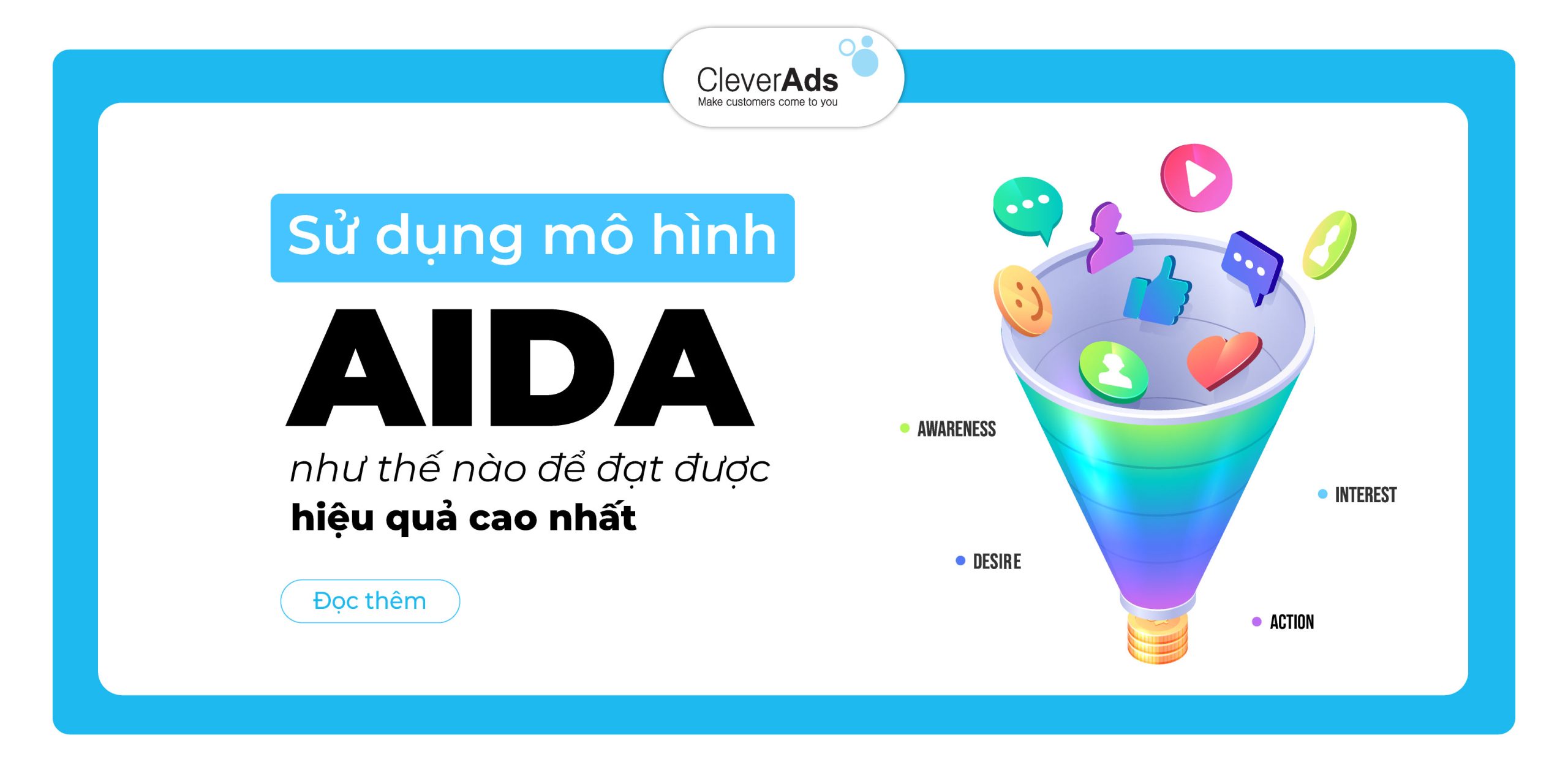 Ứng dụng mô hình AIDA đạt hiệu quả cao nhất như thế nào?