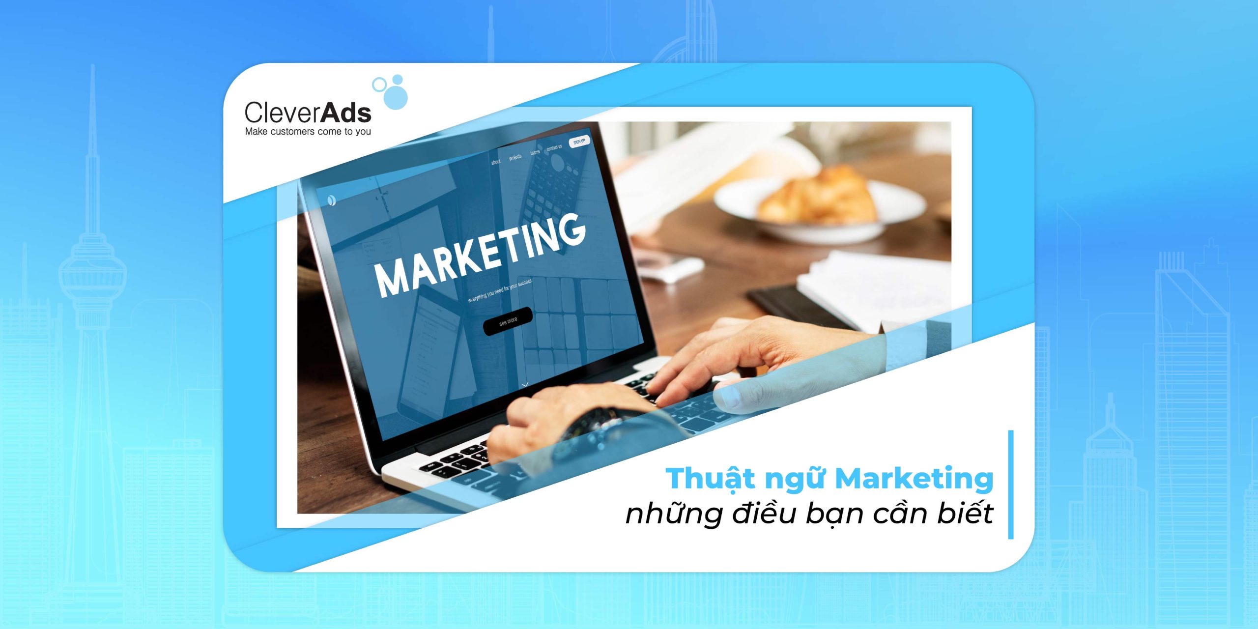 Thuật ngữ Marketing và những điều bạn cần biết