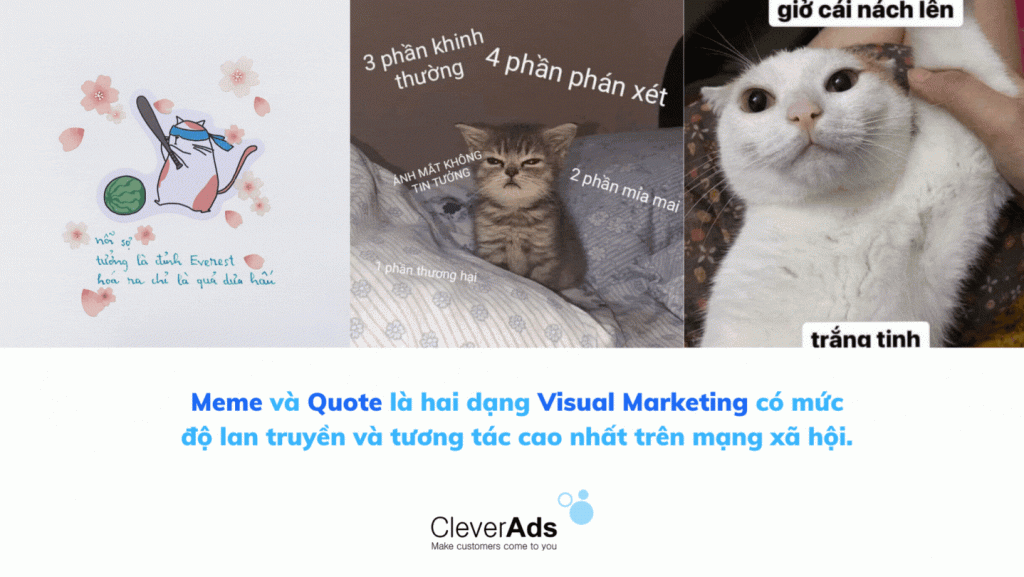 Dạng Visual Marketing 