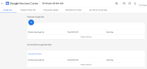 quảng cáo google shopping