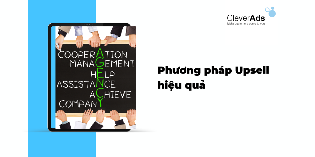 Phương pháp Upsell hiệu quả