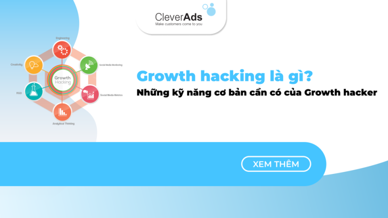 Growth hacking là gì? Những kỹ năng cơ bản cần có của Growth hacker