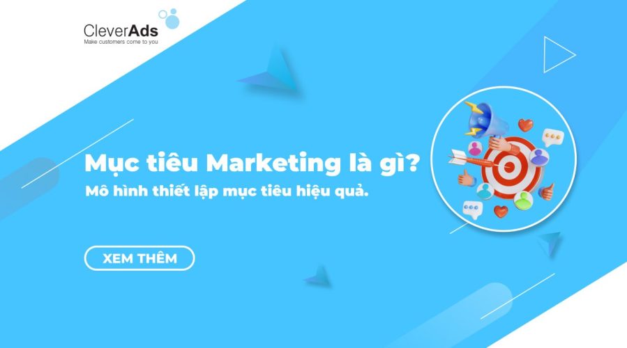 Mục tiêu Marketing là gì? Mô hình thiết lập mục tiêu Marketing hiệu quả