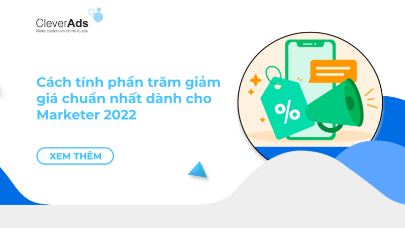 Cách tính phần trăm giảm giá chuẩn nhất năm 2023