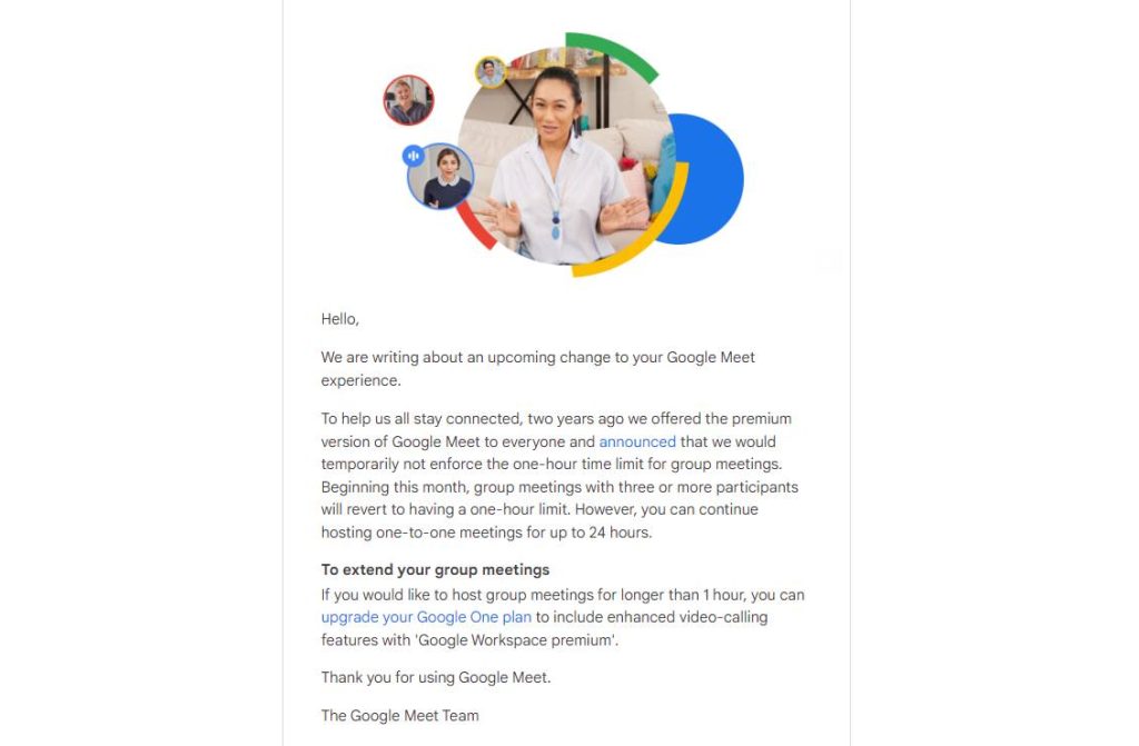 google meet