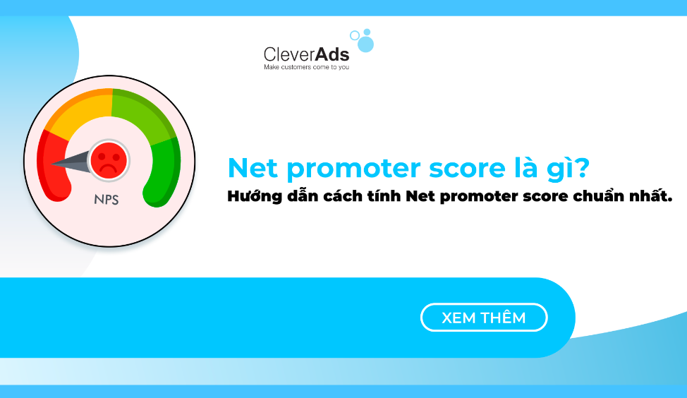 Net promoter score là gì? Phương pháp tính chuẩn xác 2023