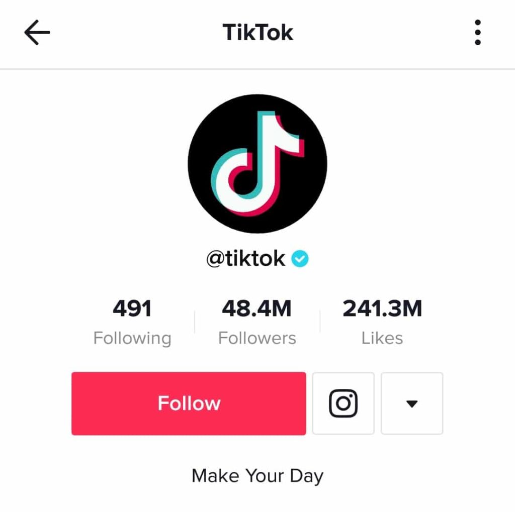 cách tăng follow tiktok