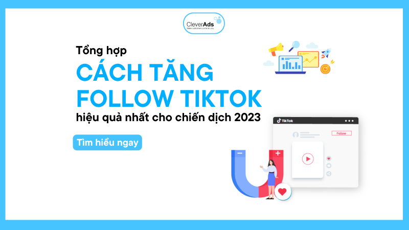 Tăng follow TikTok: Quy trình cho tài khoản doanh nghiệp