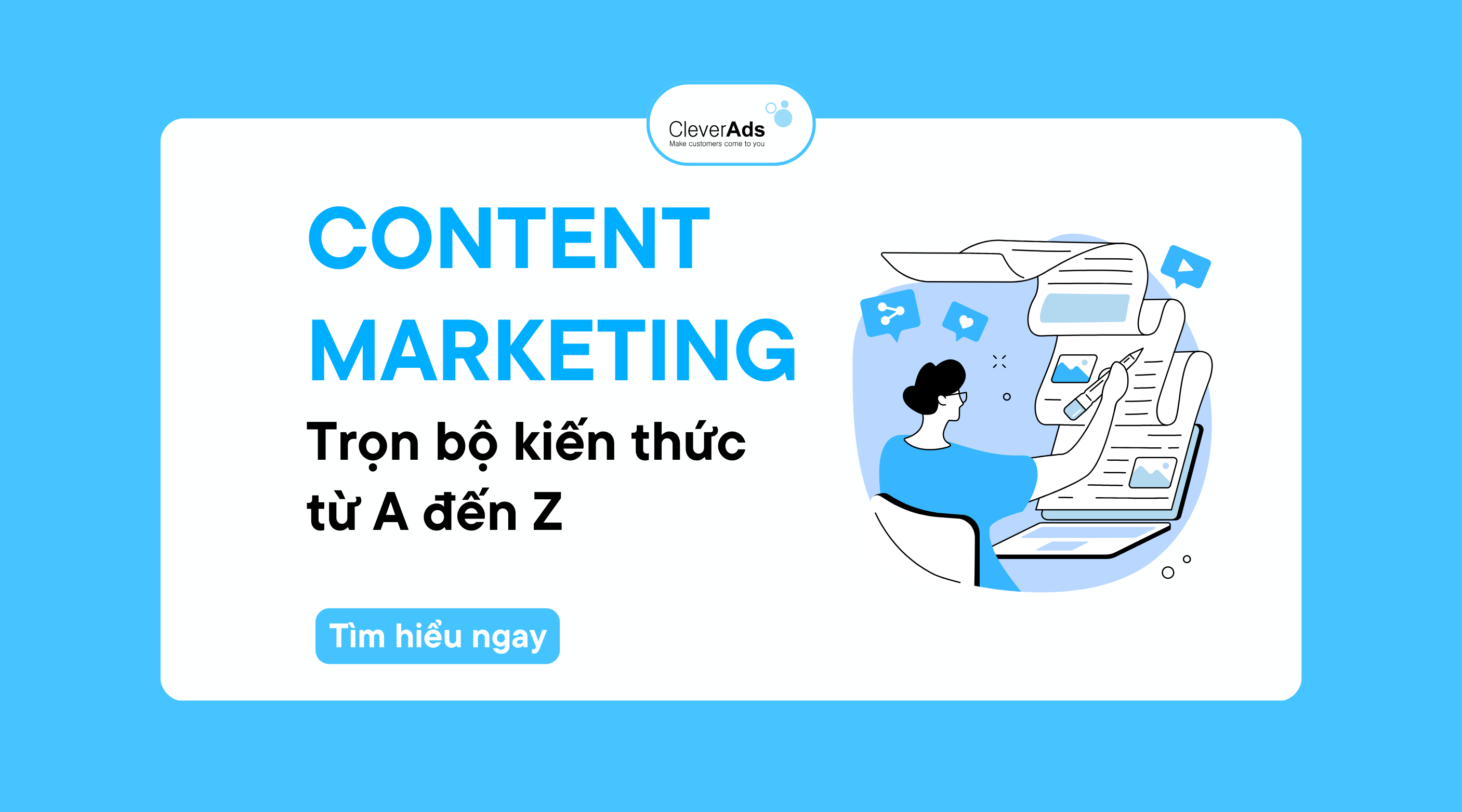 Content Marketing là gì? Trọn bộ kiến thức từ A-Z