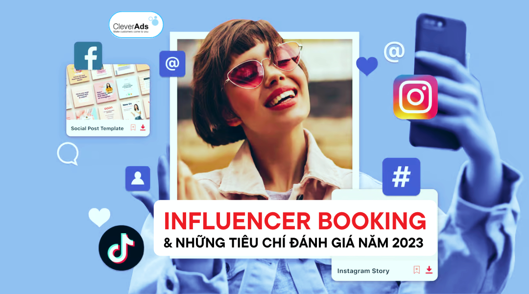 Influencer Booking & Những tiêu chí đánh giá năm 2023