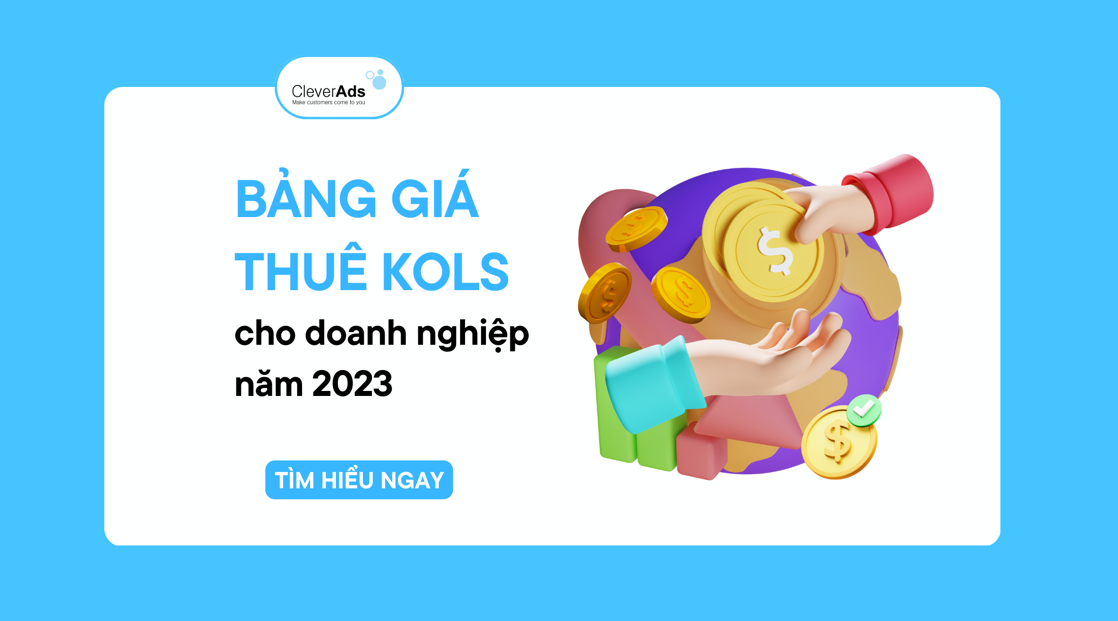 Bảng giá thuê KOLs cho doanh nghiệp năm 2023