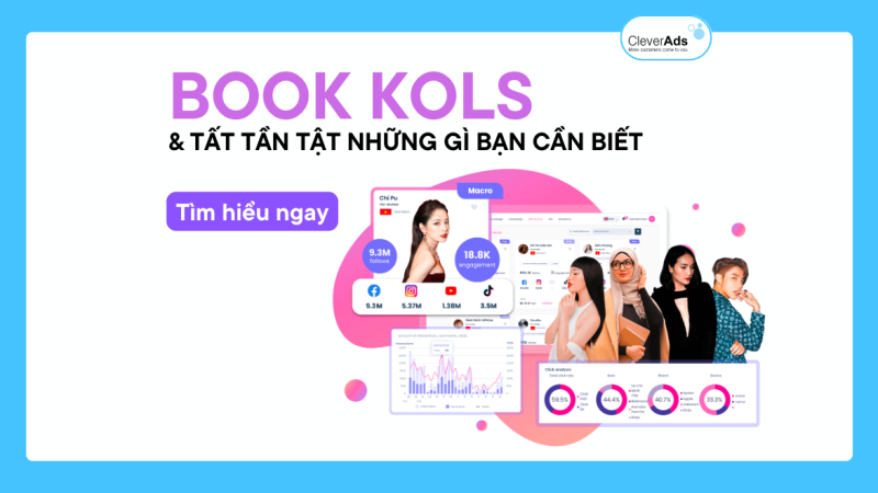 Book KOL là gì? Tất tần tật thông tin bạn cần biết