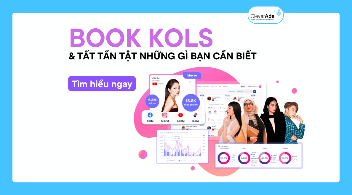 Book KOL là gì? Tất tần tật thông tin bạn cần biết