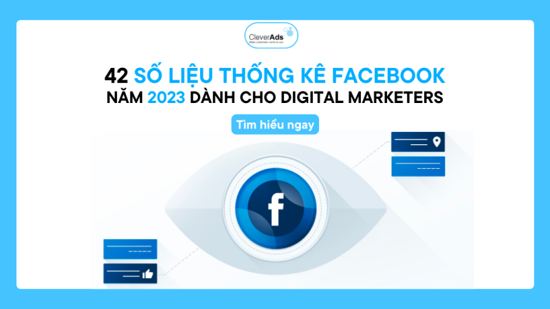 42 số liệu thống kê Facebook năm 2023