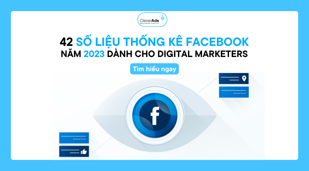 42 số liệu thống kê Facebook năm 2023