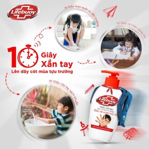 Lifebouy khai thác pain point lười của khách hàng thành công