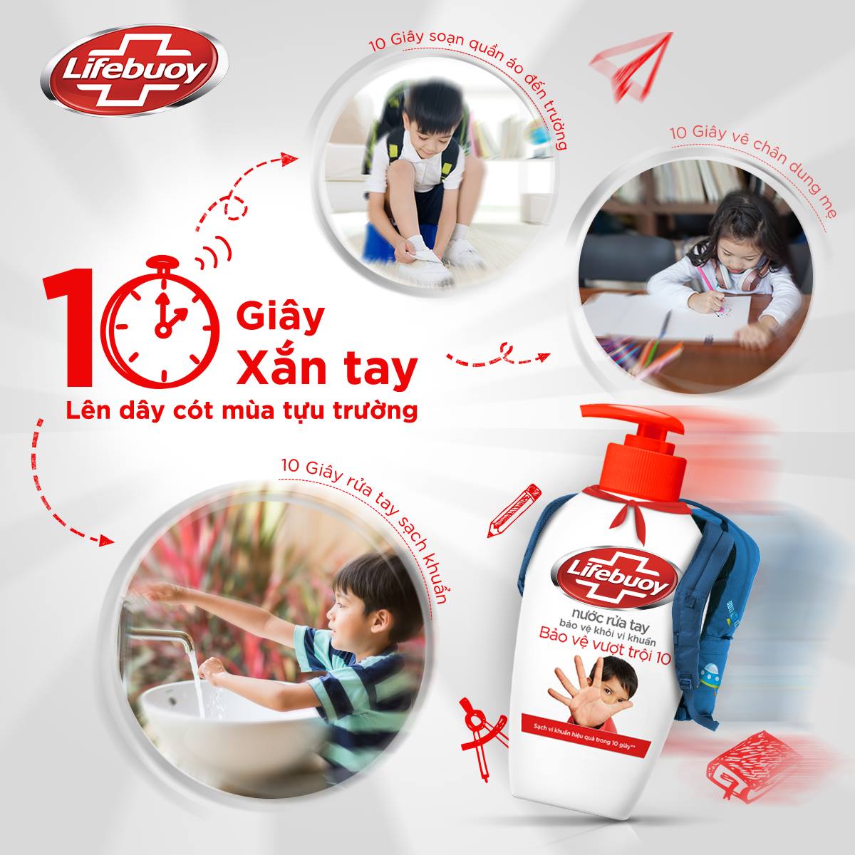 Lifebouy khai thác pain point lười của khách hàng thành công