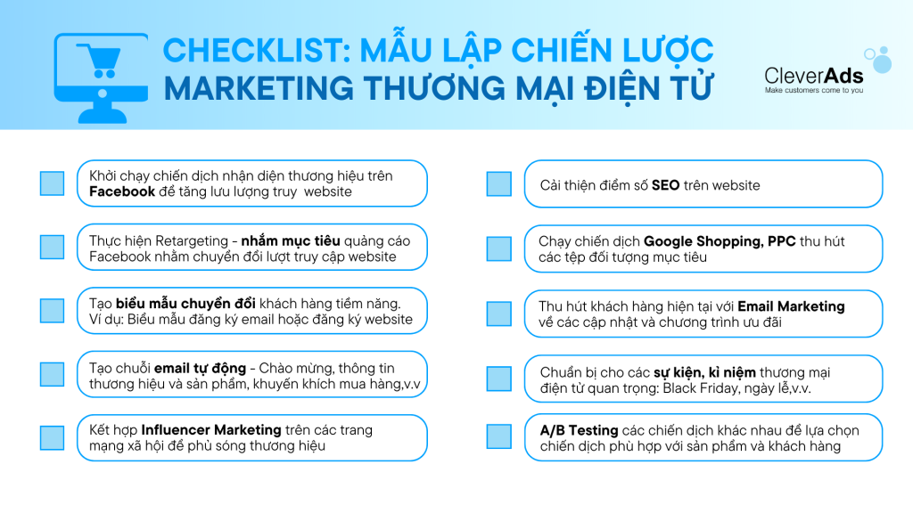 Chiến lược marketing thương mại điện tử