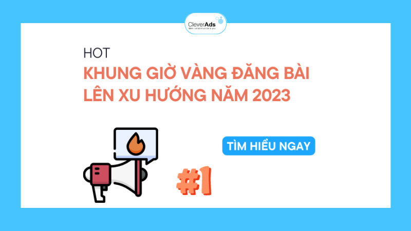 Mới nhất: Khung giờ vàng đăng bài lên xu hướng Social Media