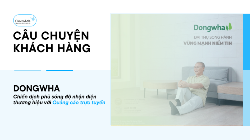 Chiến dịch tăng nhận diện thương hiệu với Quảng cáo trực tuyến