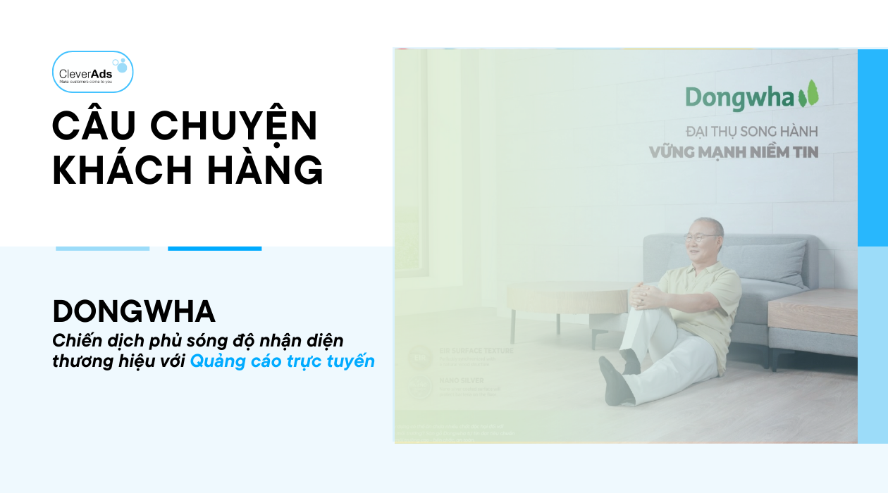 Chiến dịch tăng nhận diện thương hiệu với Quảng cáo trực tuyến