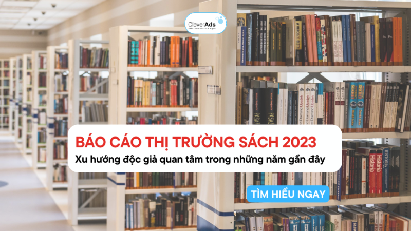 Báo cáo thị trường sách: Xu hướng độc giả quan tâm