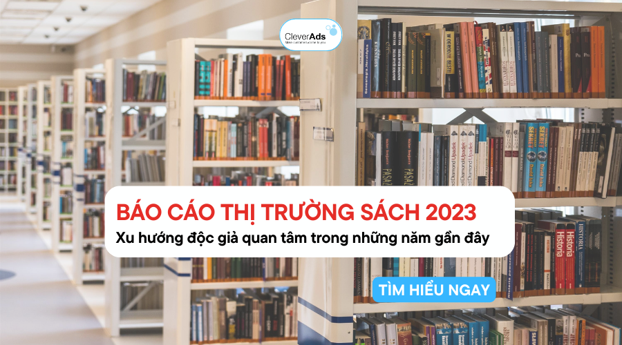 Báo cáo thị trường sách: Xu hướng độc giả quan tâm