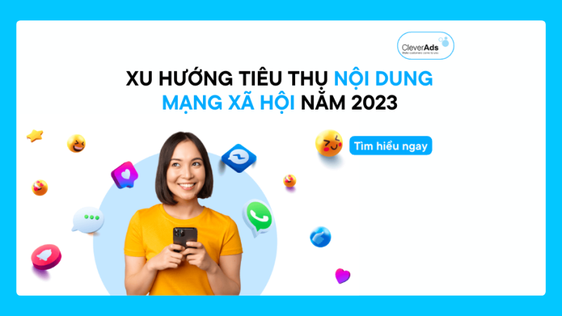 Báo cáo xu hướng tiêu thụ nội dung mạng xã hội