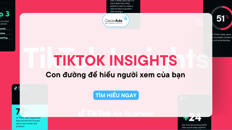 TikTok Insights và Con đường thấu hiểu người xem của bạn