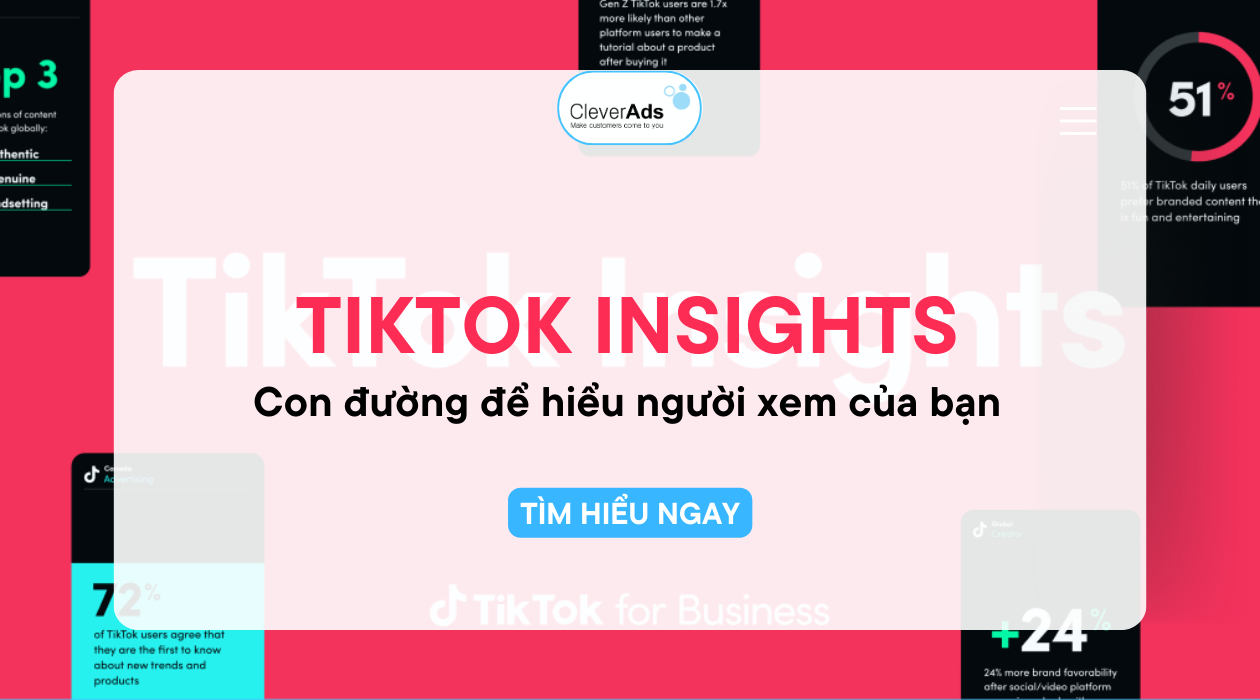 TikTok Insights và Con đường thấu hiểu người xem của bạn