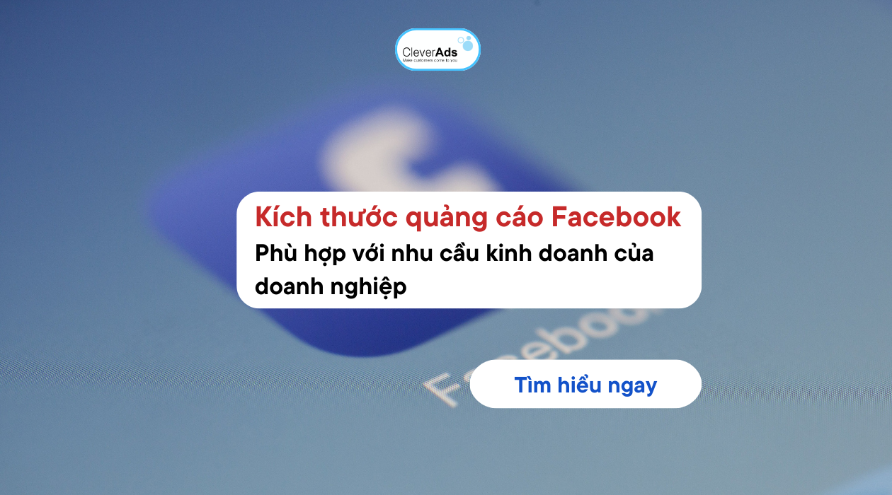 Kích thước quảng cáo Facebook phù hợp nhu cầu của doanh nghiệp