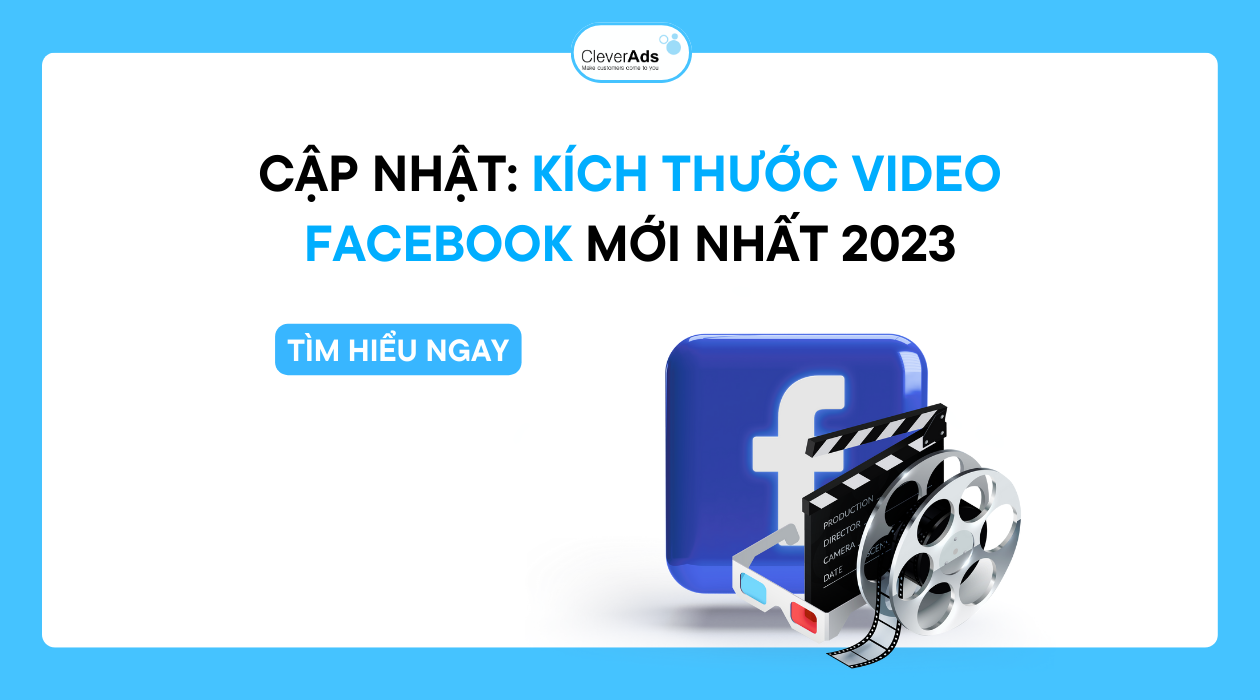 Kích thước video Facebook: Cập nhật chi tiết (mới)