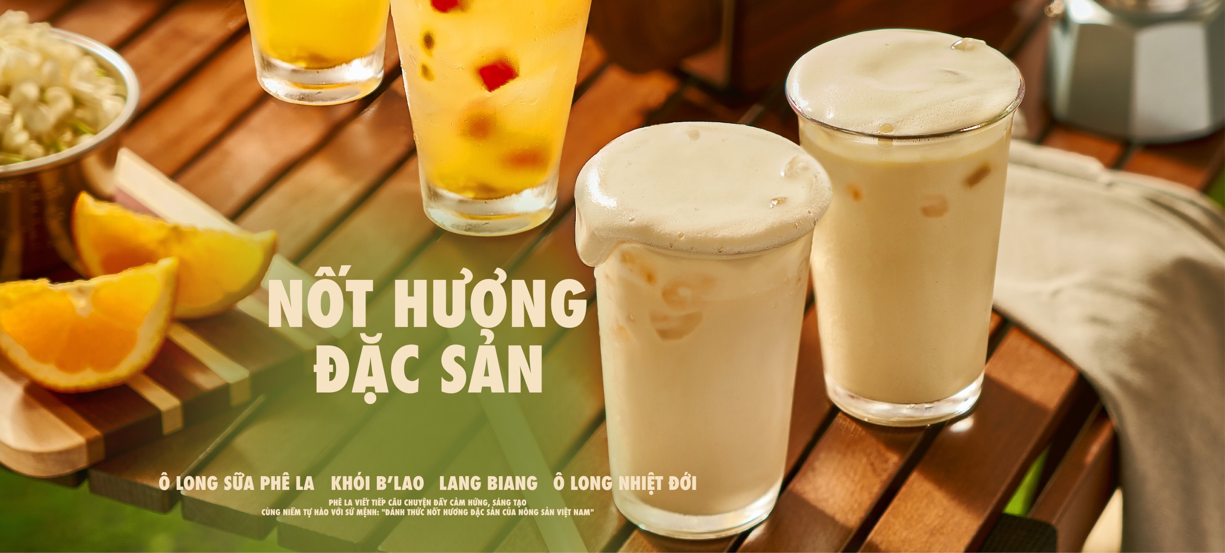 quảng cáo trà sữa