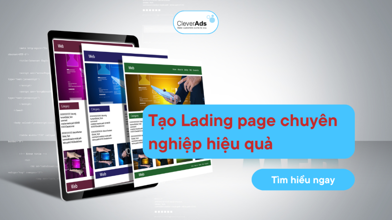 Tạo Landing Page chuyên nghiệp và hiệu quả