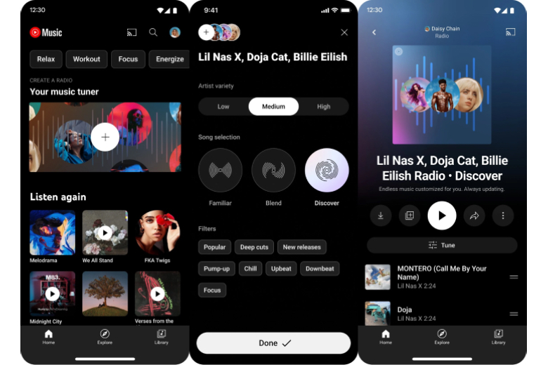 youtube music premium