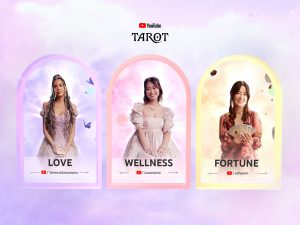 Tarot with Youtube